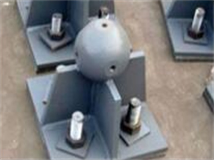 本溪螺栓球网架支座