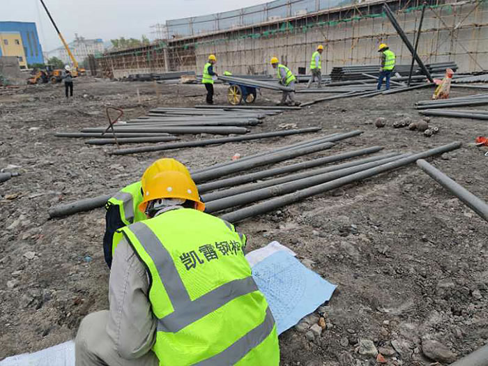 本溪螺栓球网架结构