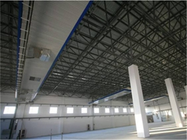 本溪仓储物流网架生产厂家案例